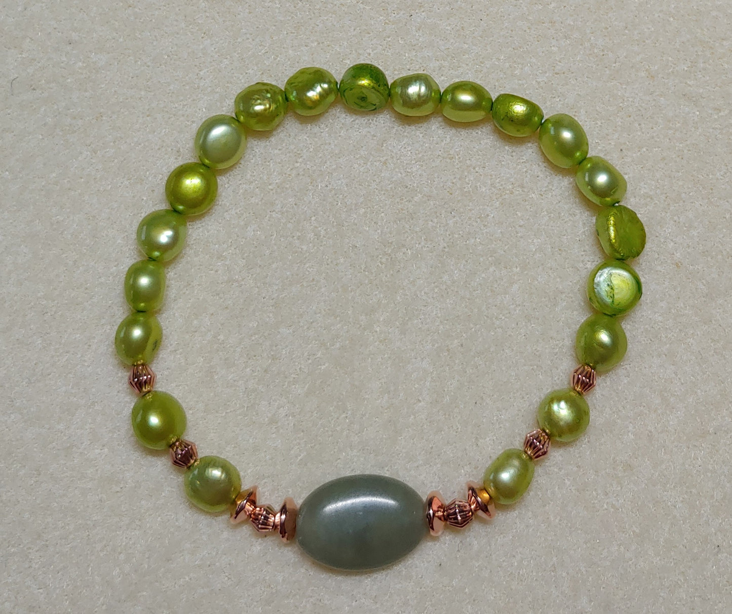 Jade Stretch Bracelet/Anklet